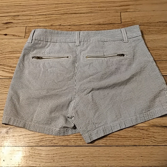J. CREW seersucker shorts - Picture 3 of 3